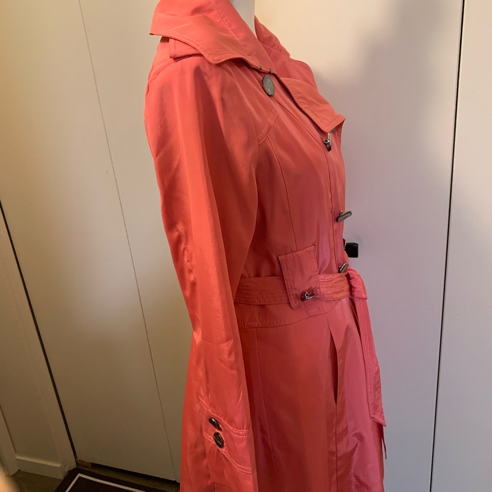 Double breasted trenchcoat size 10 - Picture 3 of 7